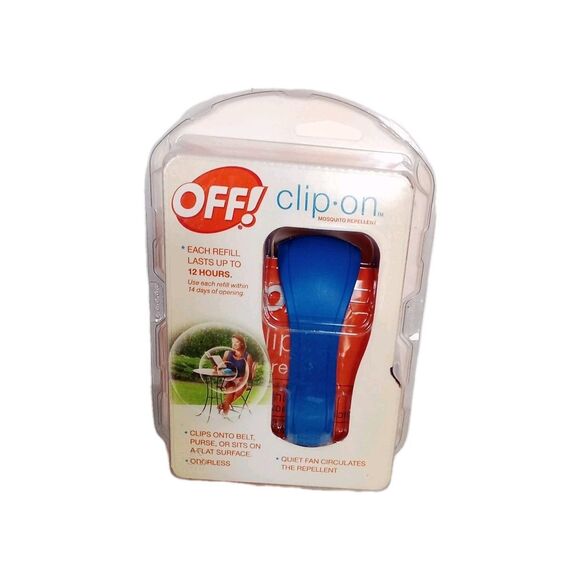 OFF! Clip On Refillable Protection Clips On‎ Belt Purse Etc New In Package - Picture 2 of 14